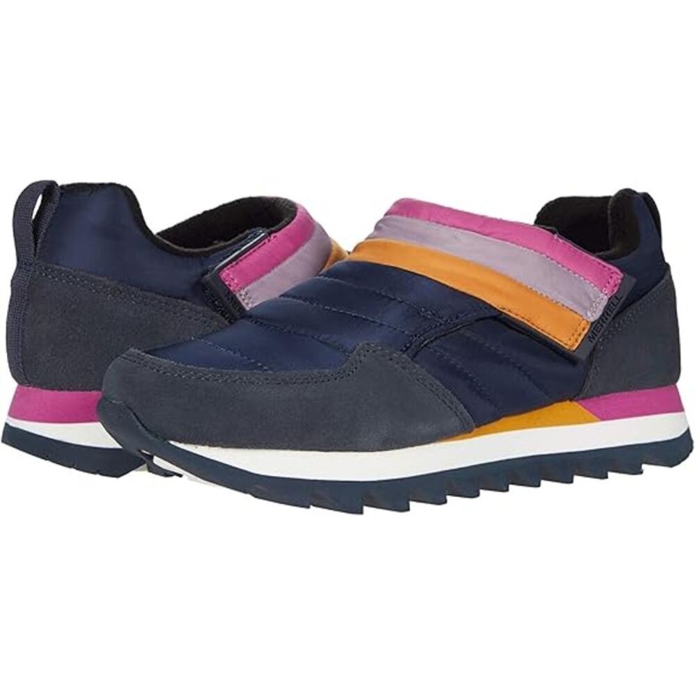 Merrell Alpine Moc Strap Polar Womens Retro Navy Marine Sneakers Shoes Size 7 M